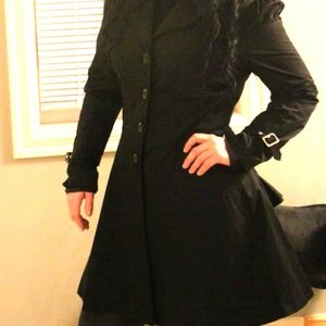 Chic Star corset back, Vintage coat